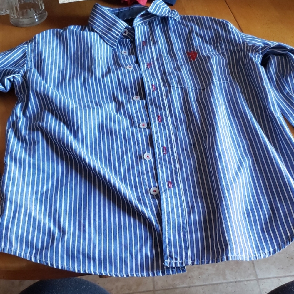 Long Sleeved Button up shirt